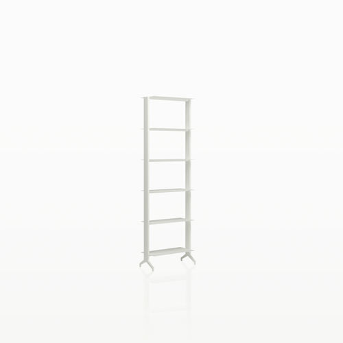 Scaffale pavimento-soffitto - ALINE_01 - ALIAS - contemporaneo / in alluminio anodizzato / in alluminio laccato
