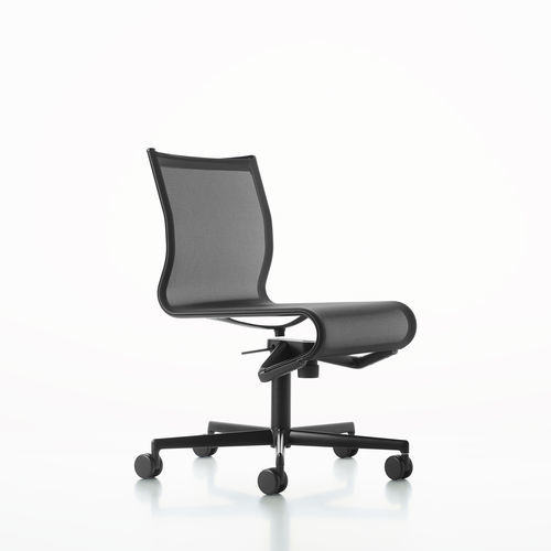 Sedia da ufficio contemporanea - ROLLINGFRAME 52 / 471  - ALIAS - da interno / in tessuto / in pelle