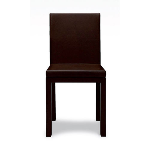 Sedia contemporanea - OTTO - Giorgio Armani Casa - da interno / in pelle / con supporto in acagiù