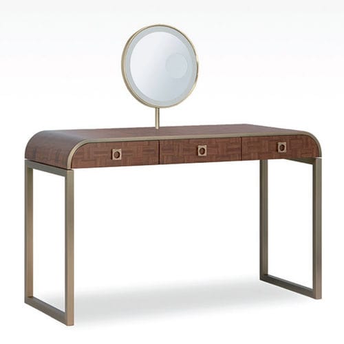 Mobile da toeletta contemporaneo - GLAM - Giorgio Armani Casa - in legno / in metallo