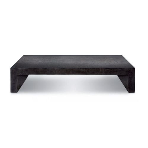 Tavolino basso contemporaneo - DANZICA - Giorgio Armani Casa - in rovere / in acero / in mogano