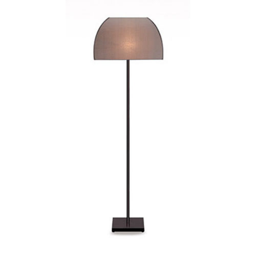 Lampada da terra - ALICIA - Giorgio Armani Casa - in tessuto / in nichel / contemporanea