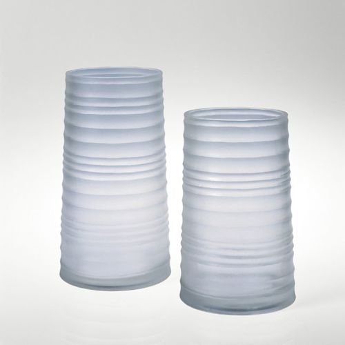 Vaso contemporaneo - ACAIA - Giorgio Armani Casa - in vetro