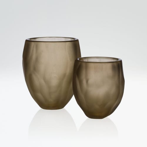 Vaso contemporaneo - CHEOPE - Giorgio Armani Casa - in vetro di Murano