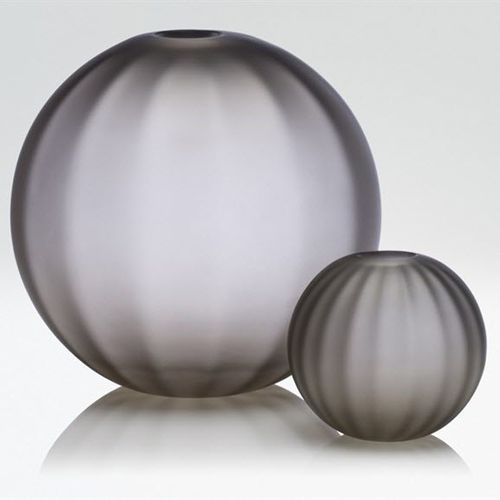 Vaso contemporaneo - CORRENTI - Giorgio Armani Casa - in vetro di Murano