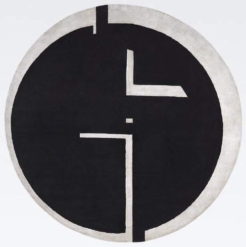Tappeto contemporaneo - BLASON - Giorgio Armani Casa - a motivi / in lana / in seta