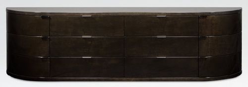 Credenza contemporanea - CASTILLA - Giorgio Armani Casa - in metallo / in galuchat / in acero