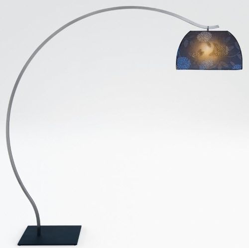 Lampada da terra - TERSILLA - Giorgio Armani Casa - in tessuto / in nichel / contemporanea