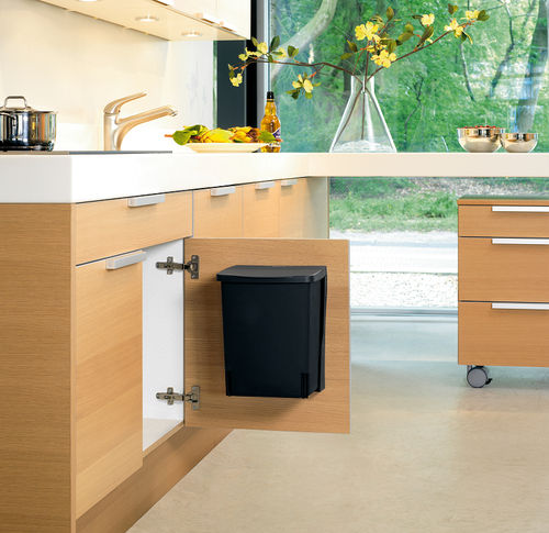 Portarifiuti in plastica - 395246 - Brabantia International - da incasso / per uso residenziale / singolo