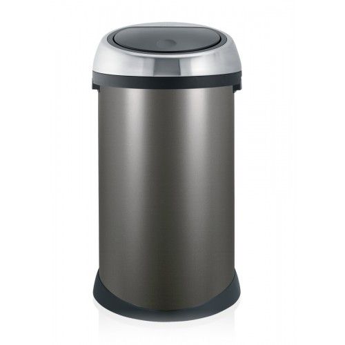 Portarifiuti in acciaio - TOUCH BIN®-424243 - Brabantia International - singolo / contemporaneo / da cucina