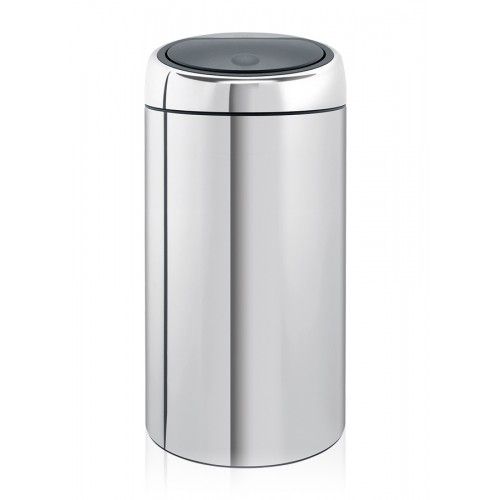 Portarifiuti in acciaio inossidabile - TOUCH BIN®-390821 - Brabantia International - singolo / contemporaneo / da cucina