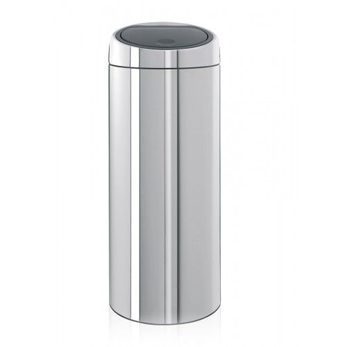 Portarifiuti in acciaio inossidabile - TOUCH BIN®-287367 - Brabantia International - singolo / contemporaneo / da cucina