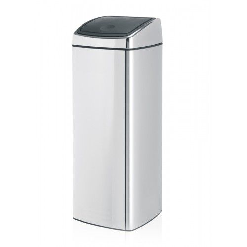 Portarifiuti in acciaio inossidabile - TOUCH BIN®-384905 - Brabantia International - singolo / contemporaneo / da cucina