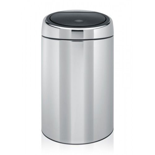Portarifiuti in metallo - TOUCH BIN®-415920 - Brabantia International - singolo / contemporaneo / touch