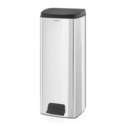 Portarifiuti in acciaio inossidabile - 369384 - Brabantia International - singolo / contemporaneo / da cucina