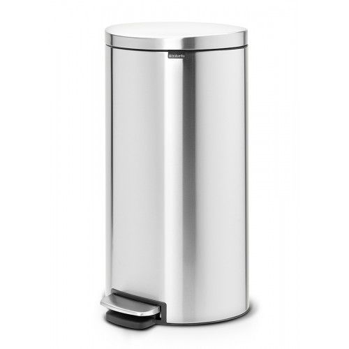 Portarifiuti in acciaio - FLATBACK+ 482007 - Brabantia International - singolo / contemporaneo / da cucina