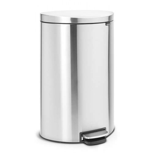 Portarifiuti in acciaio - FLATBACK+ 482021 - Brabantia International - singolo / contemporaneo / da cucina