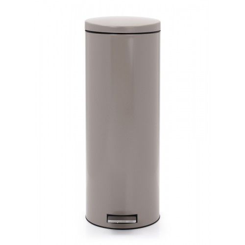 Portarifiuti in metallo - SLIMLINE - 478666 - Brabantia International - singolo / contemporaneo / da cucina