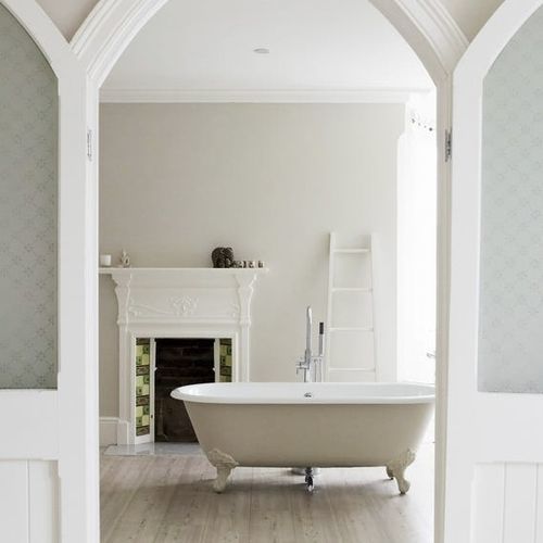 Pittura decorativa - SKIMMING STONE - Farrow & Ball - di finitura / per esterni / da cucina