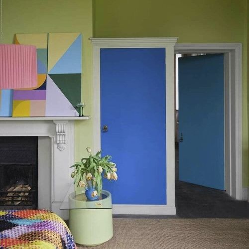 Pittura decorativa - PEA FLOWER TEA - Farrow & Ball - da interno / da esterno / per muro