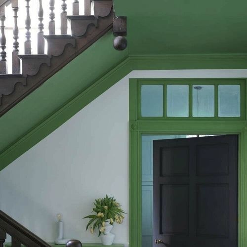 Pittura decorativa - RAW TOMATILLO - Farrow & Ball - indoor / per boiserie / per legno