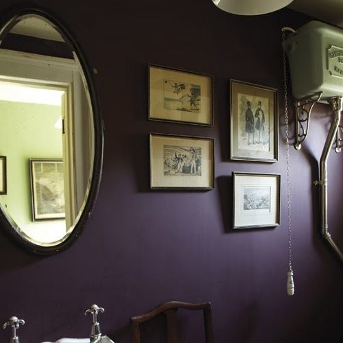 Pittura decorativa - BRINJAL - Farrow & Ball - di finitura / per cameretta / da cucina