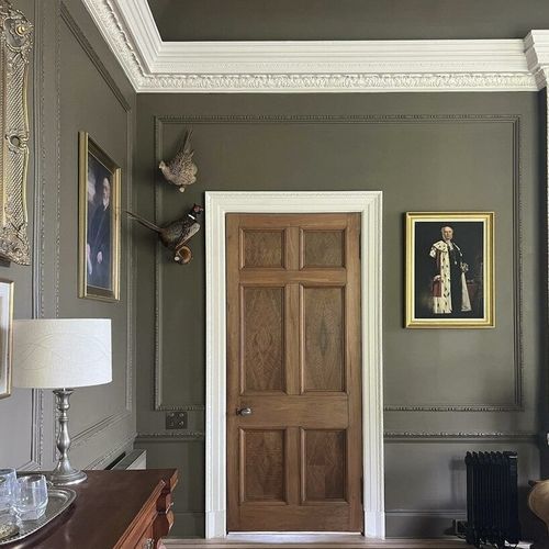 Pittura decorativa - SALON DRAB - Farrow & Ball - per esterni / da cucina / da sala