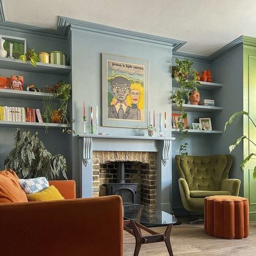 Pittura decorativa - SARDINE - Farrow & Ball - da sala / per muro / a base d'acqua