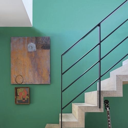 Pittura decorativa - VERDIGRIS - Farrow & Ball - da bagno / da sala / per camera da letto
