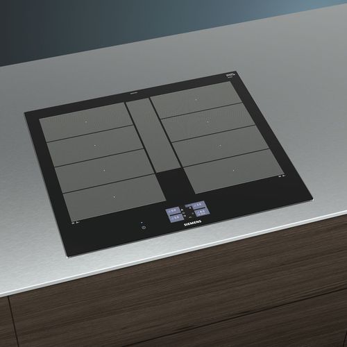 Piano cottura a induzione - EX675JYW1E - Siemens Home Appliances - in vetroceramica / 4 fuochi / da incasso