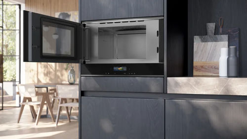 Forno elettrico - BF922L1B1B - Siemens Home Appliances - a microonde / da incasso / a 1 camera