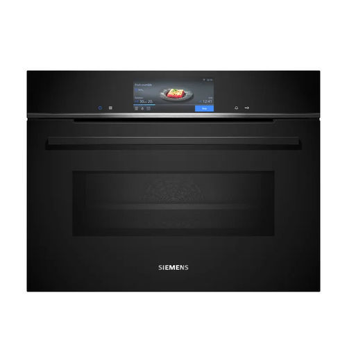 Forno elettrico - CM778GNB1B - Siemens Home Appliances - compatto / a microonde / ad aria calda