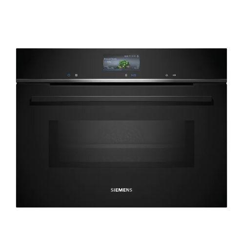Forno elettrico - CM776G1B1B - Siemens Home Appliances - compatto / a microonde / ad aria calda