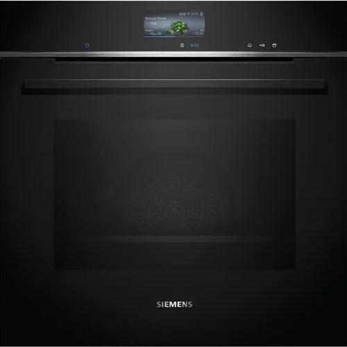 Forno elettrico - HR776G1B1B - Siemens Home Appliances - a vapore / ad aria calda / da incasso