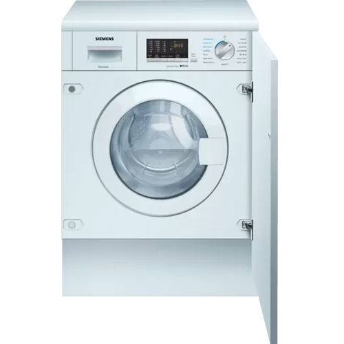 Lavatrice a carico frontale - WK14D543GB - Siemens Home Appliances - da incasso / per uso residenziale / asciugatrice