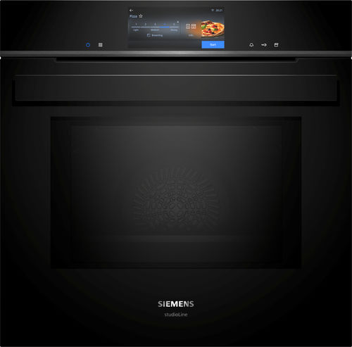 Forno elettrico - HN978GQB1B - Siemens Home Appliances - a microonde / a vapore / ad aria calda