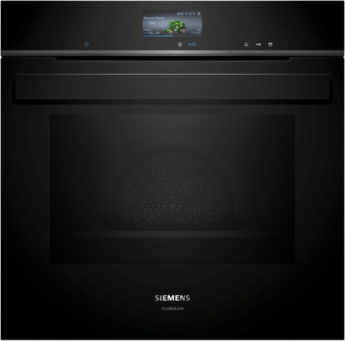 Forno elettrico - HR976GMB1B - Siemens Home Appliances - a vapore / ad aria calda / da incasso