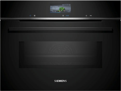 Forno elettrico - CM736G1B1B - Siemens Home Appliances - compatto / a microonde / a convenzione