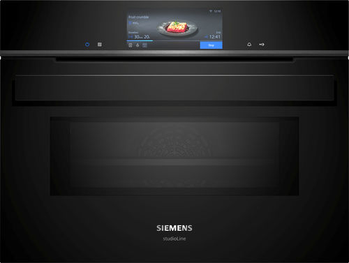 Forno elettrico - CM978GNB1B - Siemens Home Appliances - compatto / a microonde / ad aria calda