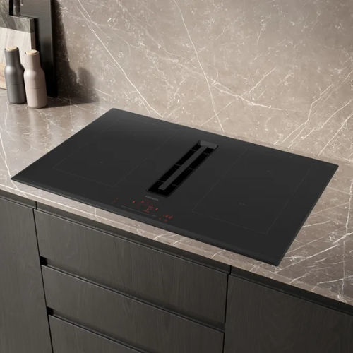 Piano cottura in vetroceramica - ED851HQ26E - Siemens Home Appliances - a induzione / 4 fuochi / ad incasso
