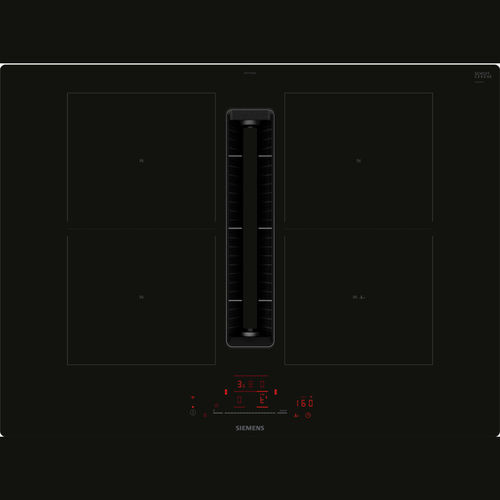Piano cottura in vetroceramica - ED711HQ26E - Siemens Home Appliances - a induzione / 4 fuochi / da incasso