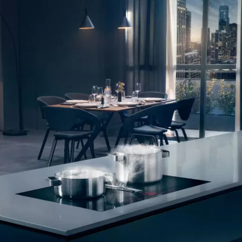 Piano cottura in vetroceramica - ED811BS16E - Siemens Home Appliances - a induzione / 4 fuochi / da incasso