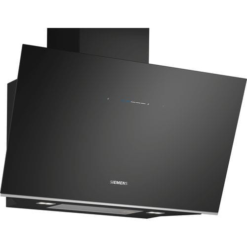 Cappa aspirante a muro - LC91KLT60B - Siemens Home Appliances - per uso residenziale / con condotto / con touch screen