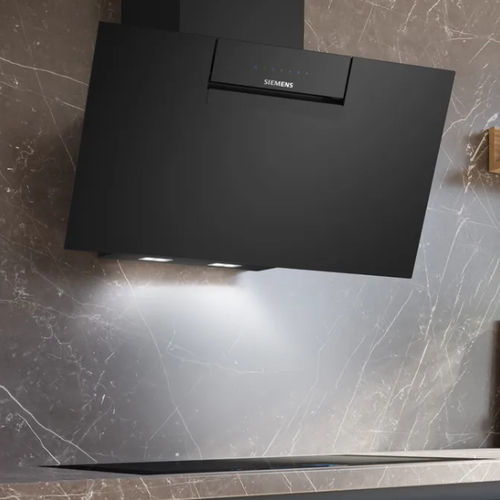 Cappa aspirante a muro - LC67KFN60B - Siemens Home Appliances - per uso residenziale / con condotto / con touch screen