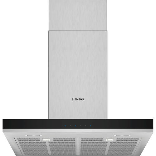Cappa aspirante a muro - LC67BHM50B - Siemens Home Appliances - per uso residenziale / con condotto / con touch screen