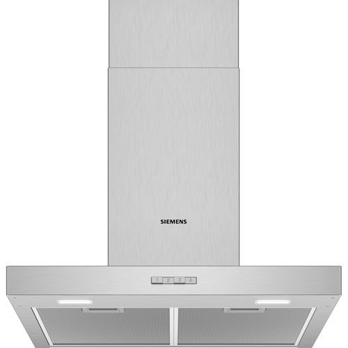 Cappa aspirante a muro - LC64BBC50B - Siemens Home Appliances - per uso residenziale / con condotto / con illuminazione integrata