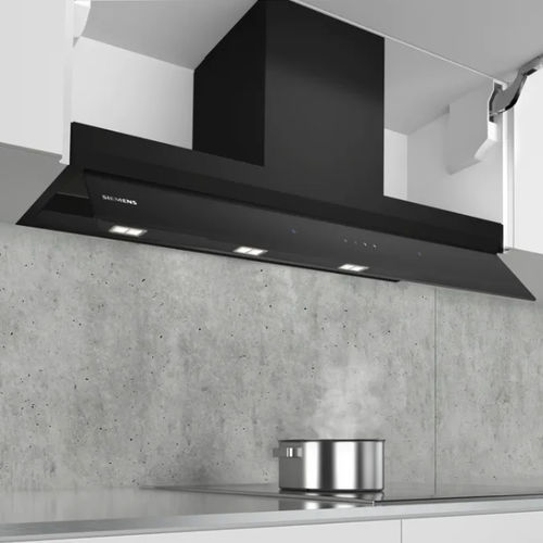 Cappa aspirante da incasso - LJ97BAM60B - Siemens Home Appliances - per uso residenziale / con condotto / con illuminazione integrata