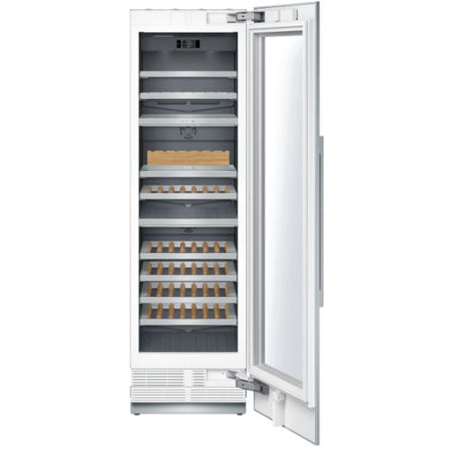 Cantinetta di servizio - CI24WP03 - Siemens Home Appliances - da incasso / in rovere / in vetro