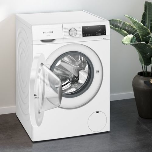 Lavatrice a carico frontale - WN34A1U8GB - Siemens Home Appliances - installazione libera / per uso residenziale