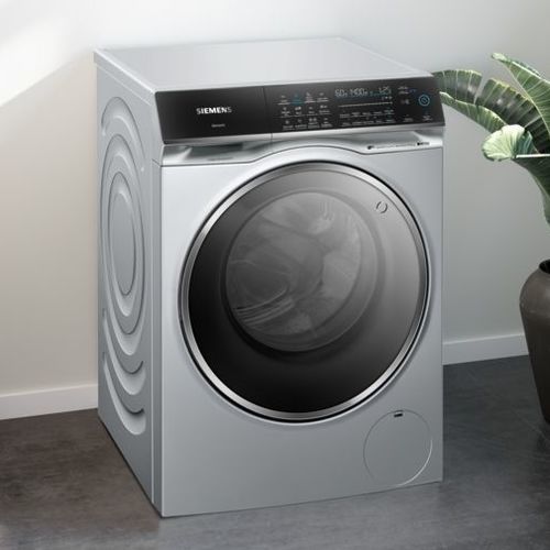 Lavatrice a carico frontale - WN54C2ATGB - Siemens Home Appliances - da appoggio / per uso residenziale